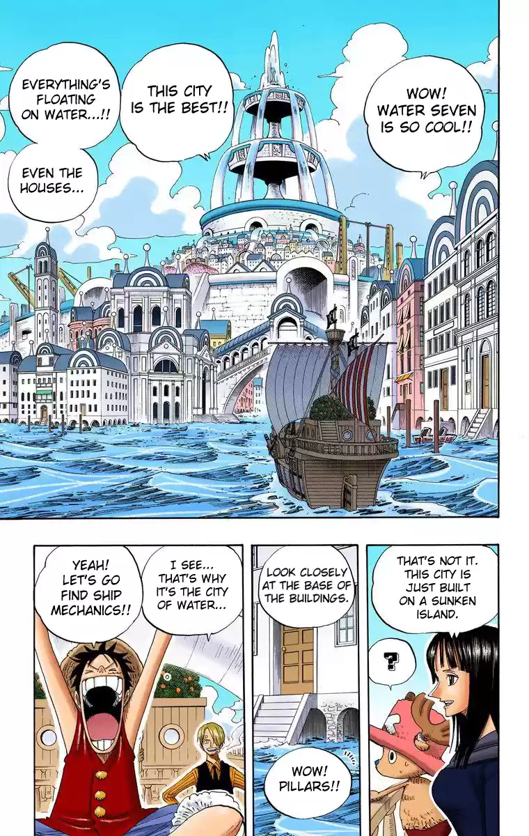 One Piece - Digital Colored Comics Vol.34 Chapter 323