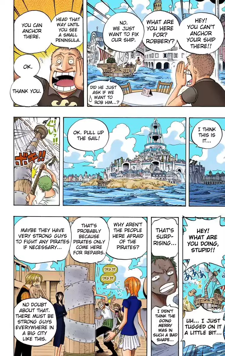 One Piece - Digital Colored Comics Vol.34 Chapter 323