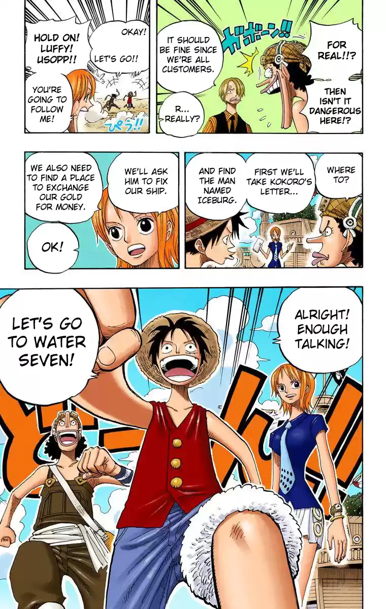 One Piece - Digital Colored Comics Vol.34 Chapter 323
