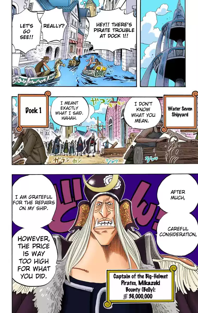 One Piece - Digital Colored Comics Vol.34 Chapter 323