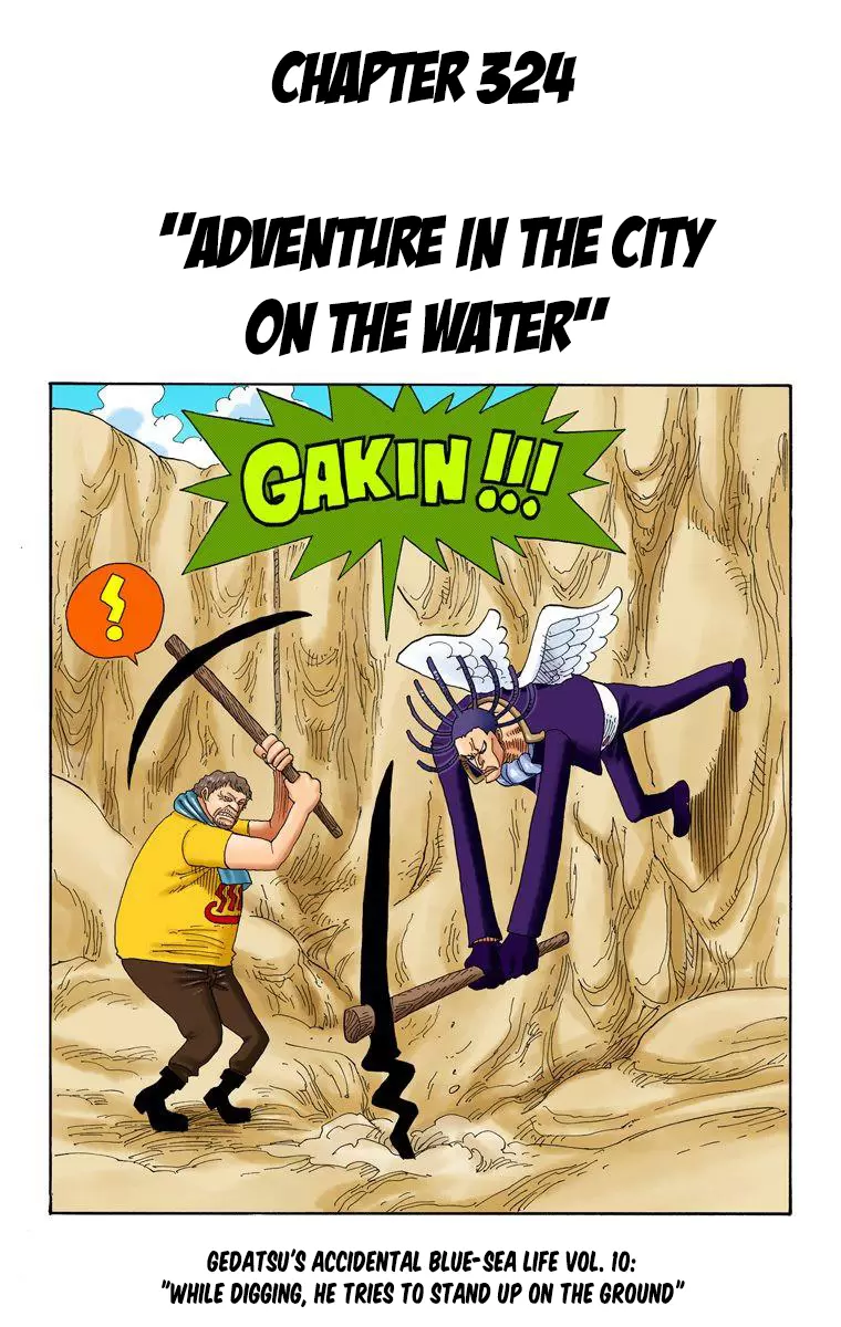 One Piece - Digital Colored Comics Vol.34 Chapter 324: Adventure In The City On The Water