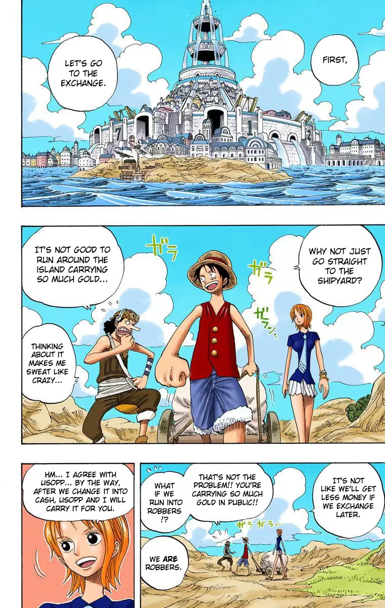 One Piece - Digital Colored Comics Vol.34 Chapter 324: Adventure In The City On The Water