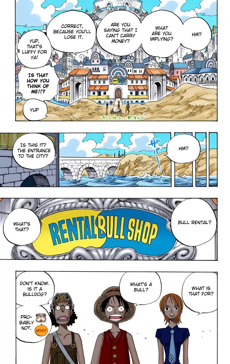 One Piece - Digital Colored Comics Vol.34 Chapter 324: Adventure In The City On The Water