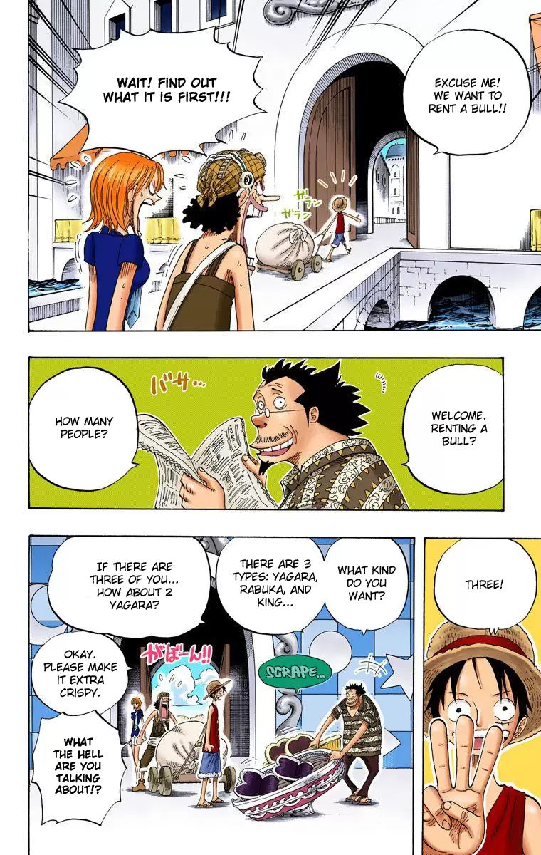 One Piece - Digital Colored Comics Vol.34 Chapter 324: Adventure In The City On The Water
