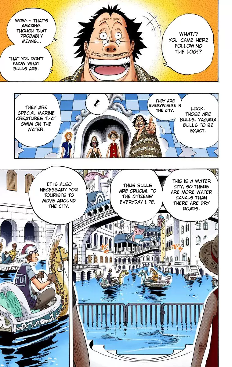 One Piece - Digital Colored Comics Vol.34 Chapter 324: Adventure In The City On The Water