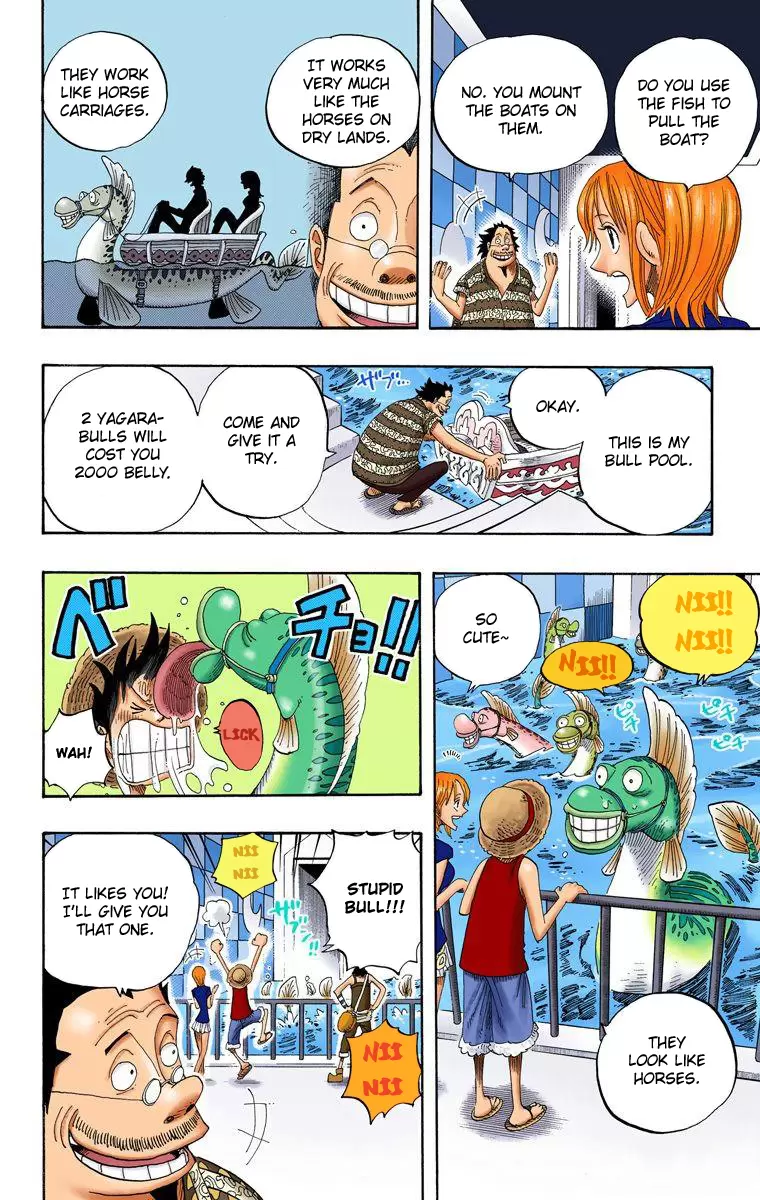 One Piece - Digital Colored Comics Vol.34 Chapter 324: Adventure In The City On The Water