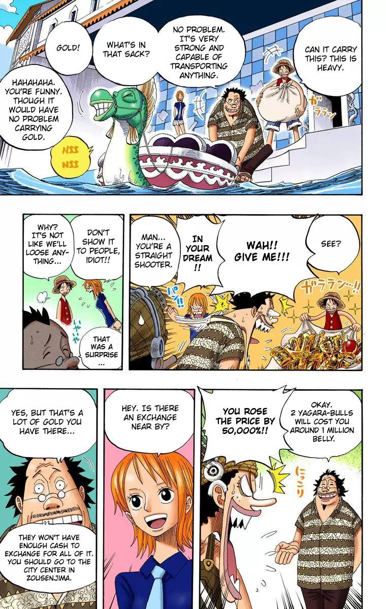 One Piece - Digital Colored Comics Vol.34 Chapter 324: Adventure In The City On The Water