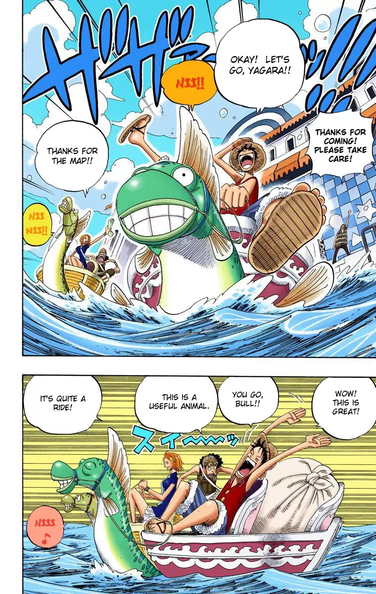 One Piece - Digital Colored Comics Vol.34 Chapter 324: Adventure In The City On The Water