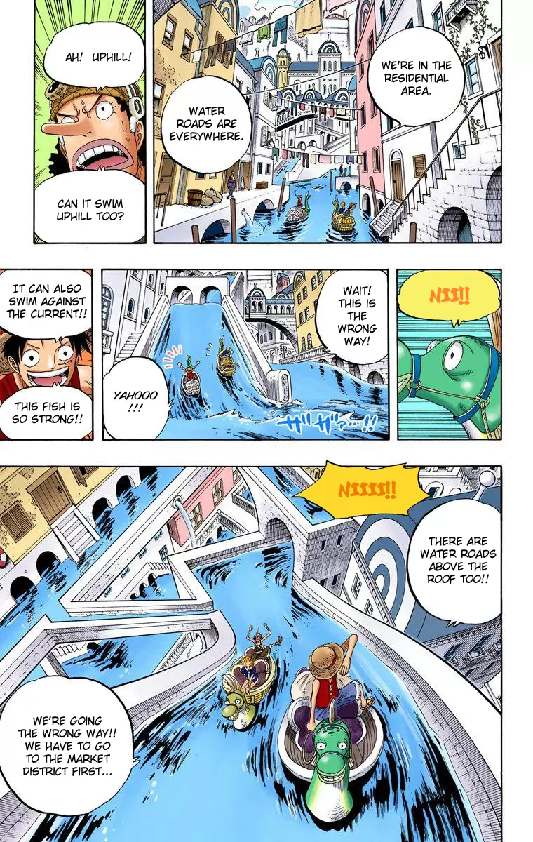 One Piece - Digital Colored Comics Vol.34 Chapter 324: Adventure In The City On The Water