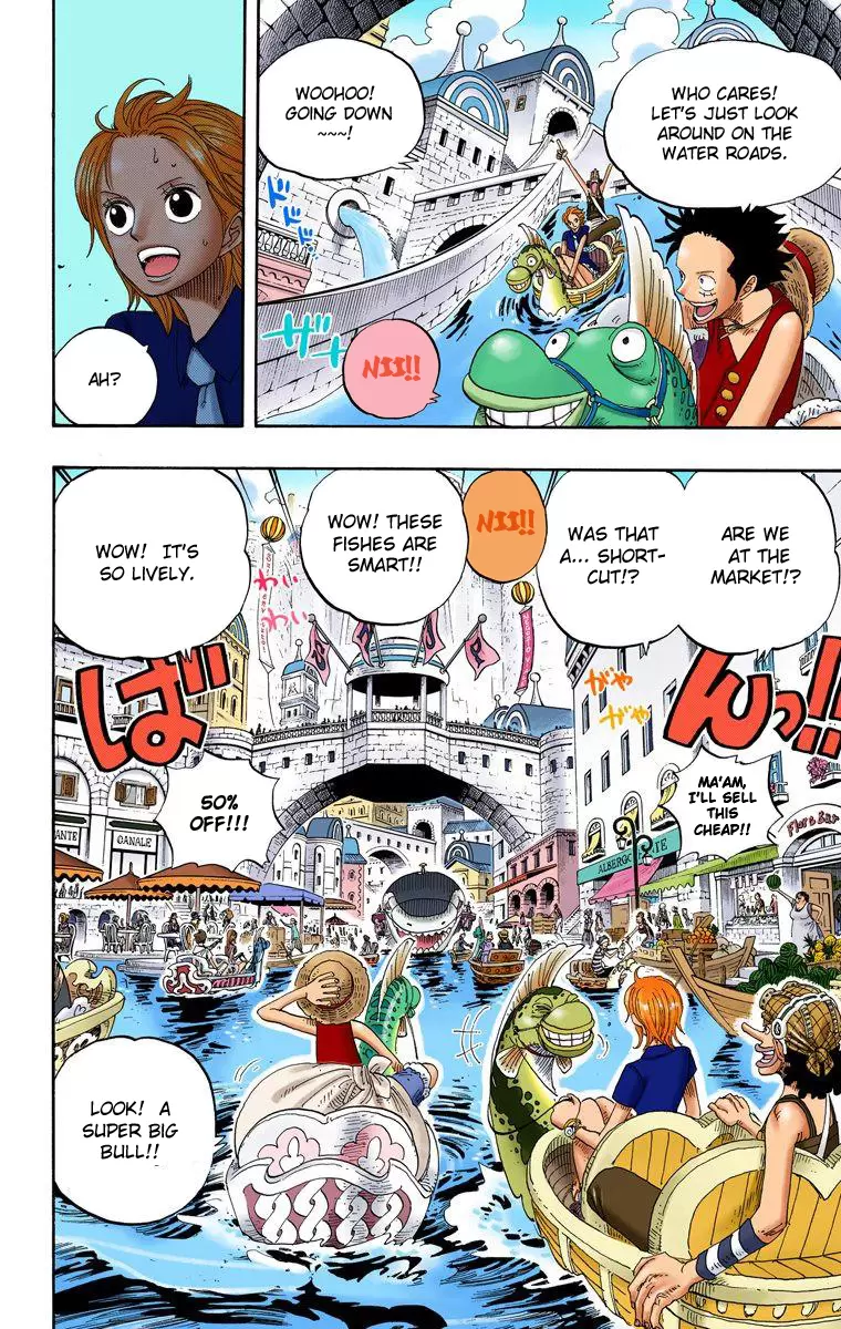 One Piece - Digital Colored Comics Vol.34 Chapter 324: Adventure In The City On The Water