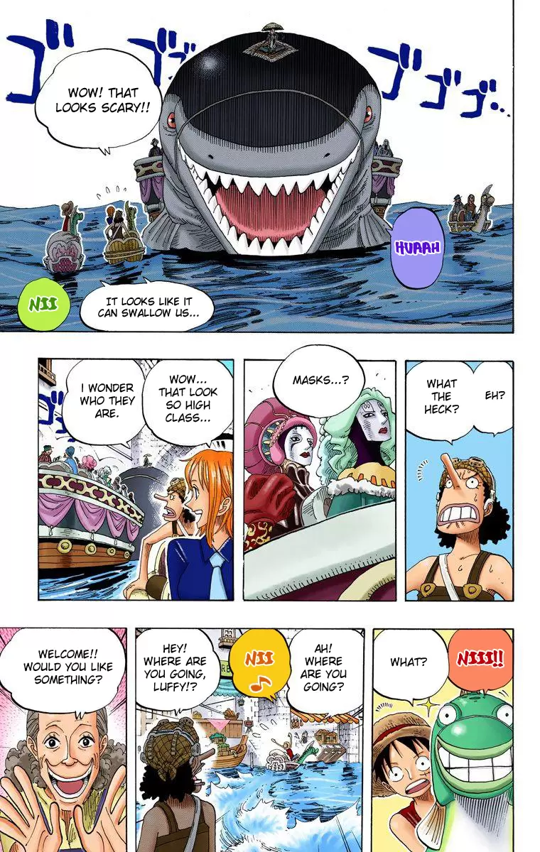 One Piece - Digital Colored Comics Vol.34 Chapter 324: Adventure In The City On The Water