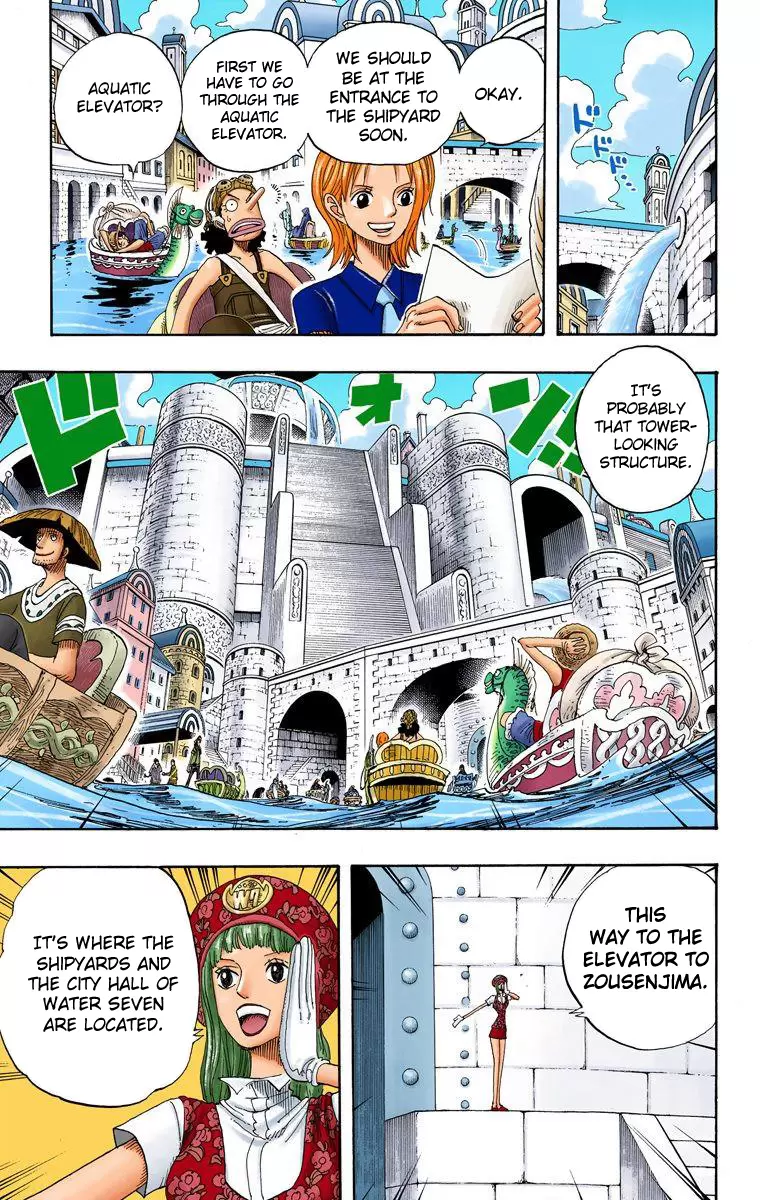 One Piece - Digital Colored Comics Vol.34 Chapter 324: Adventure In The City On The Water