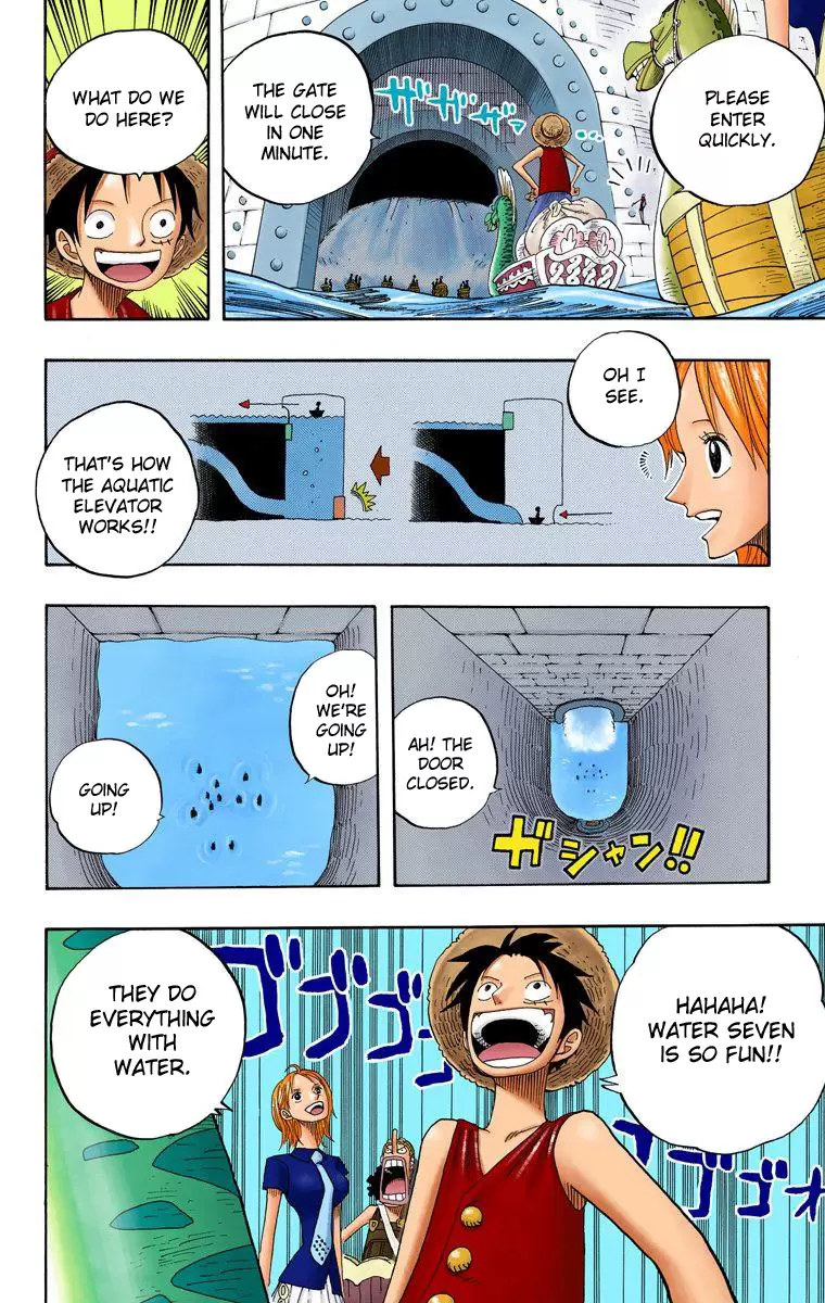 One Piece - Digital Colored Comics Vol.34 Chapter 324: Adventure In The City On The Water