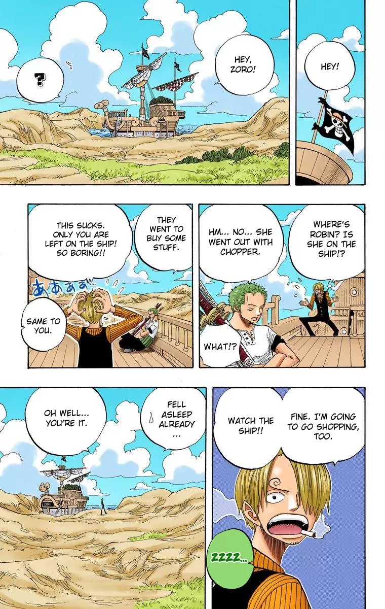 One Piece - Digital Colored Comics Vol.34 Chapter 324: Adventure In The City On The Water