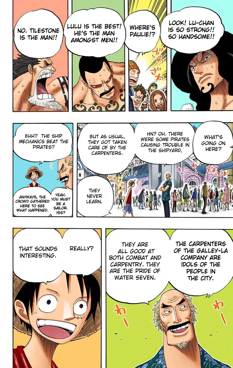 One Piece - Digital Colored Comics Vol.34 Chapter 324: Adventure In The City On The Water