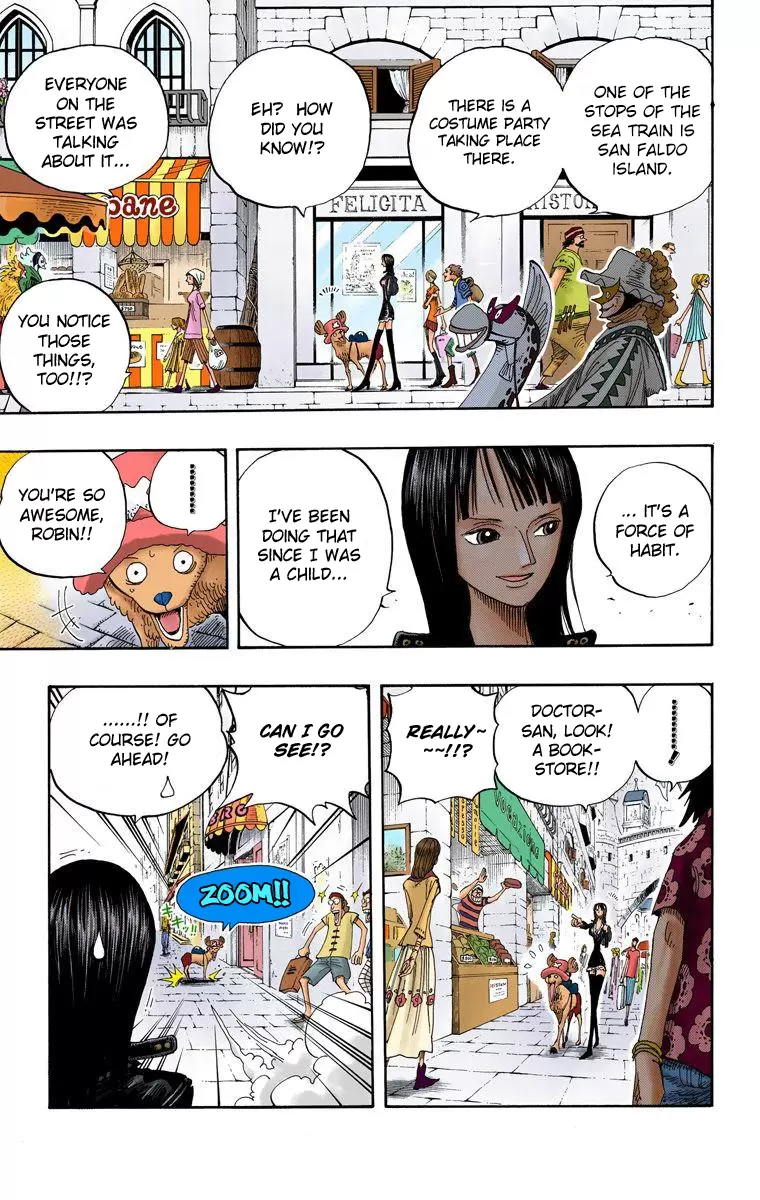 One Piece - Digital Colored Comics Vol.34 Chapter 325: The Franky Family
