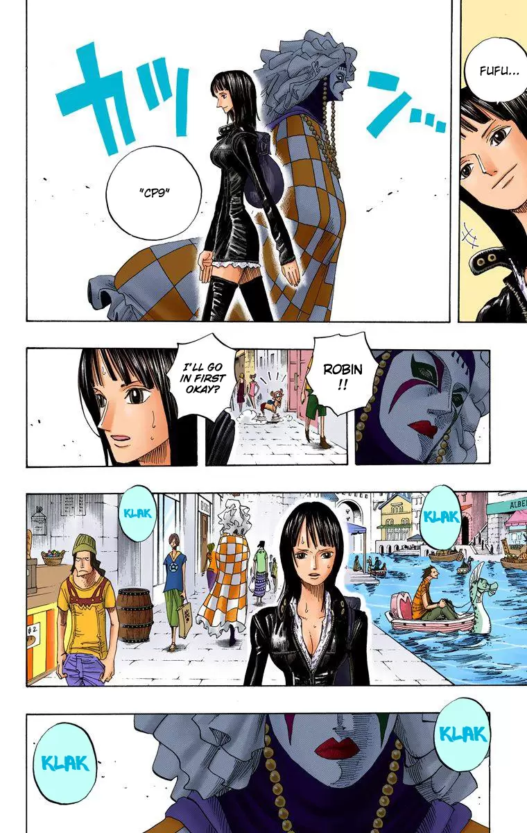 One Piece - Digital Colored Comics Vol.34 Chapter 325: The Franky Family