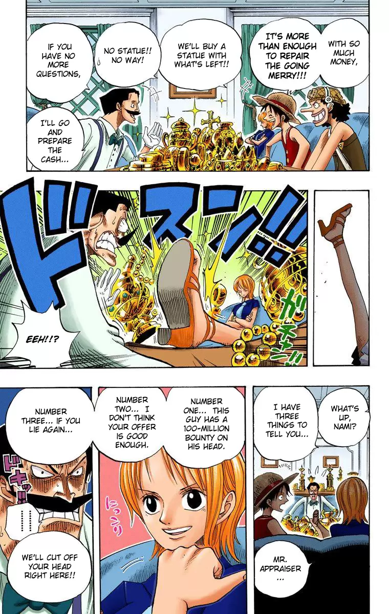 One Piece - Digital Colored Comics Vol.34 Chapter 325: The Franky Family