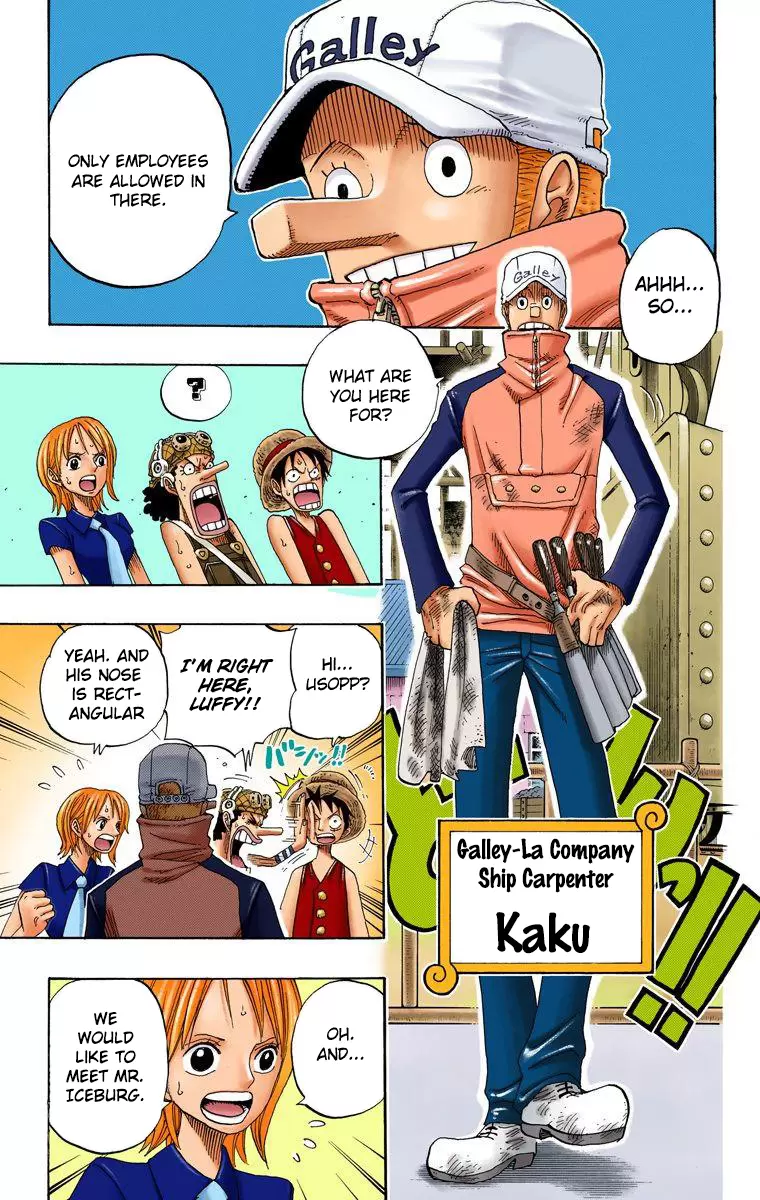 One Piece - Digital Colored Comics Vol.34 Chapter 325: The Franky Family