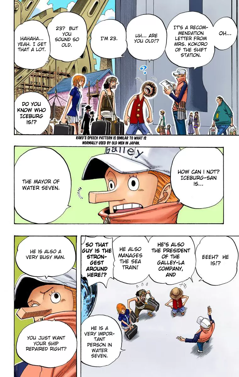 One Piece - Digital Colored Comics Vol.34 Chapter 325: The Franky Family