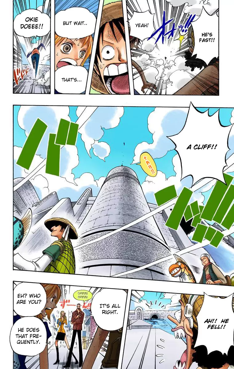 One Piece - Digital Colored Comics Vol.34 Chapter 325: The Franky Family