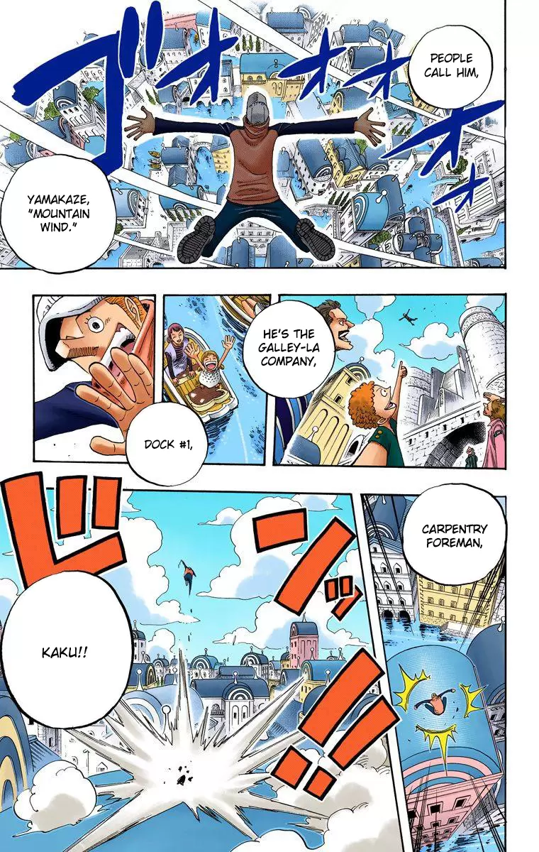 One Piece - Digital Colored Comics Vol.34 Chapter 325: The Franky Family