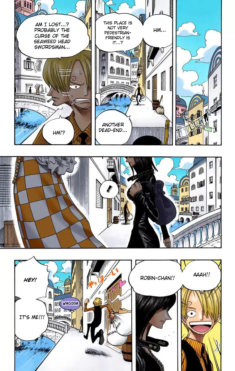 One Piece - Digital Colored Comics Vol.34 Chapter 326: Iceburg-San