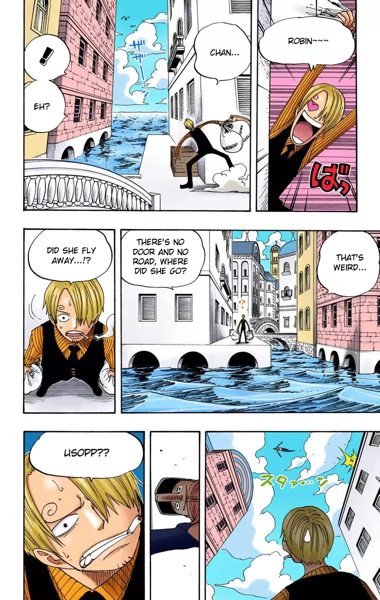 One Piece - Digital Colored Comics Vol.34 Chapter 326: Iceburg-San