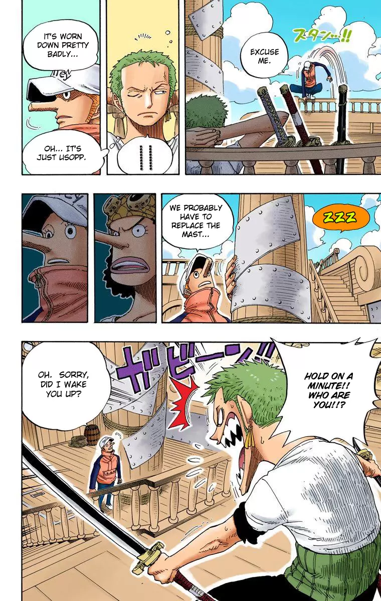 One Piece - Digital Colored Comics Vol.34 Chapter 326: Iceburg-San