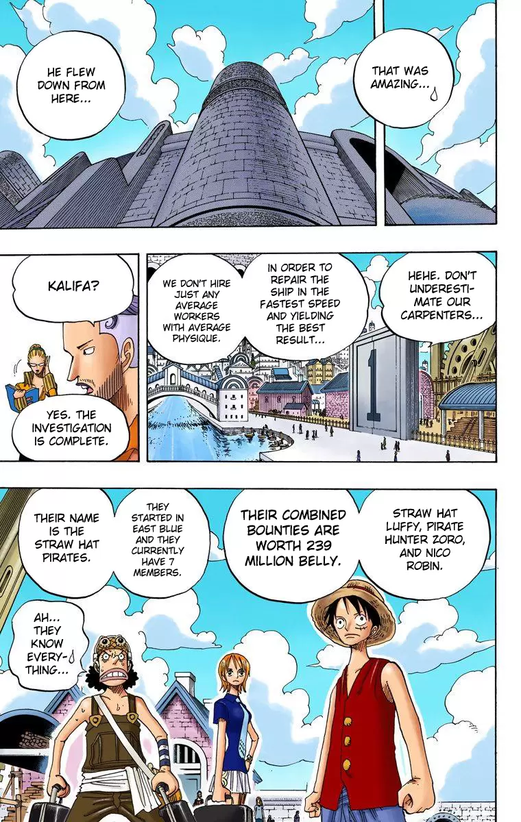 One Piece - Digital Colored Comics Vol.34 Chapter 326: Iceburg-San