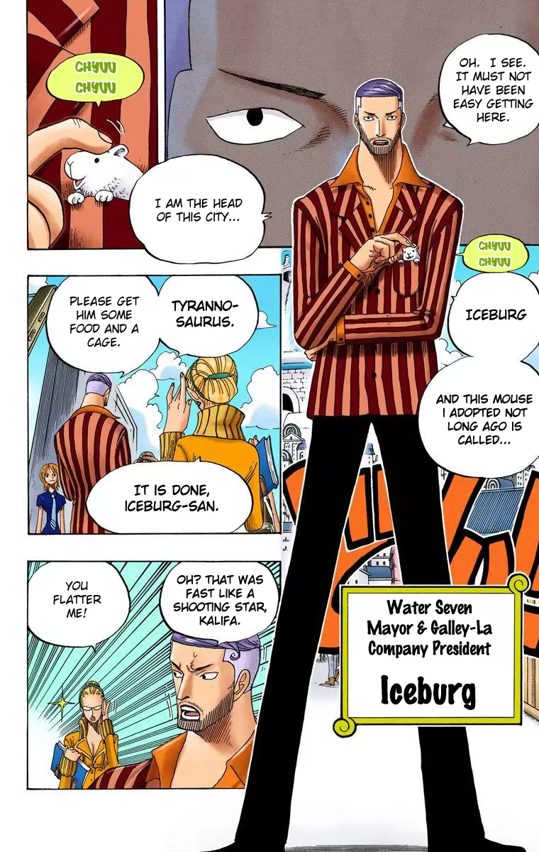 One Piece - Digital Colored Comics Vol.34 Chapter 326: Iceburg-San