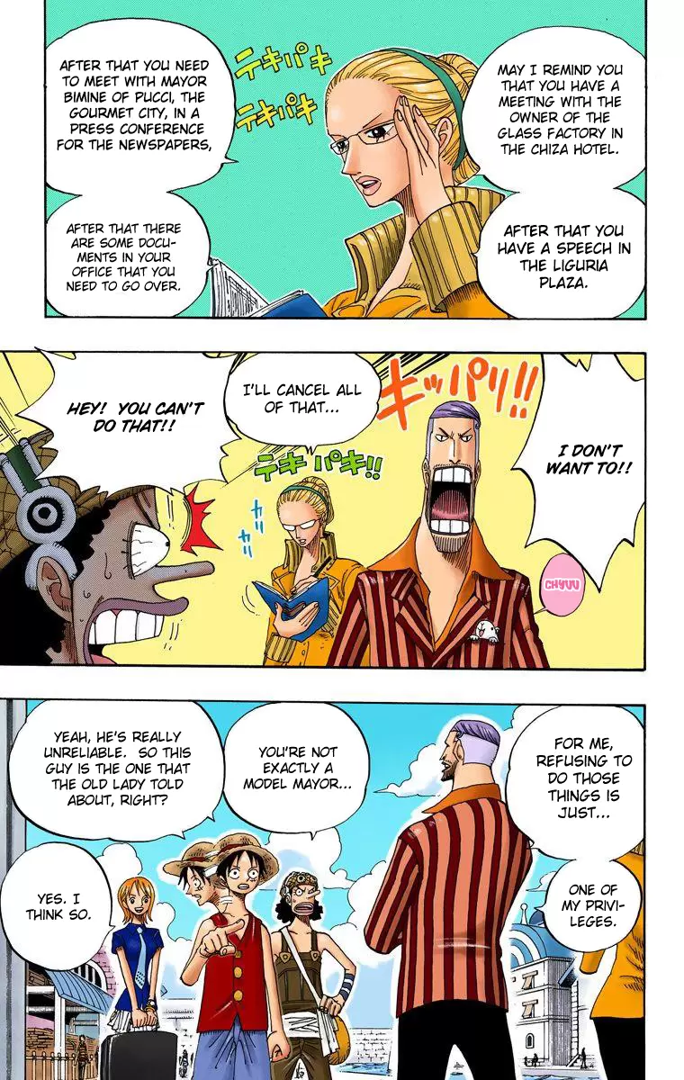 One Piece - Digital Colored Comics Vol.34 Chapter 326: Iceburg-San