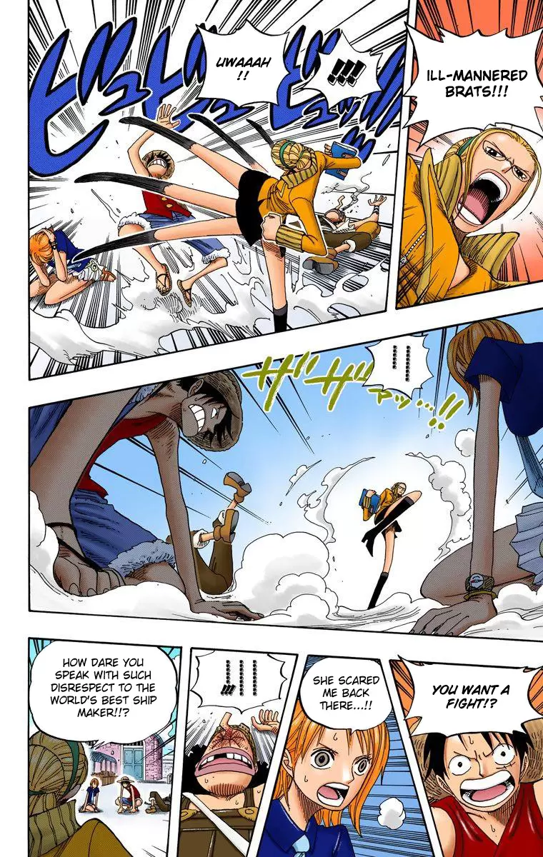 One Piece - Digital Colored Comics Vol.34 Chapter 326: Iceburg-San