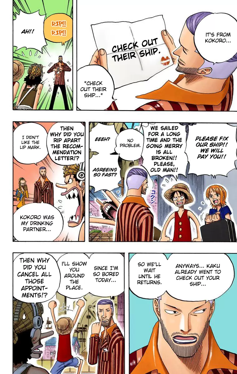 One Piece - Digital Colored Comics Vol.34 Chapter 326: Iceburg-San