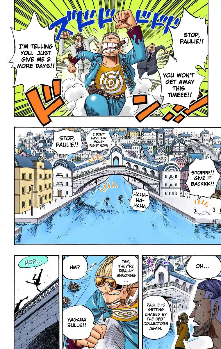 One Piece - Digital Colored Comics Vol.34 Chapter 326: Iceburg-San