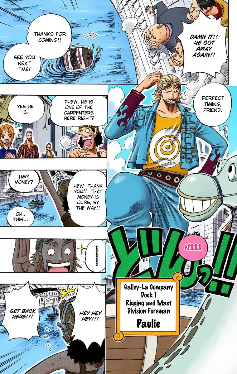 One Piece - Digital Colored Comics Vol.34 Chapter 326: Iceburg-San