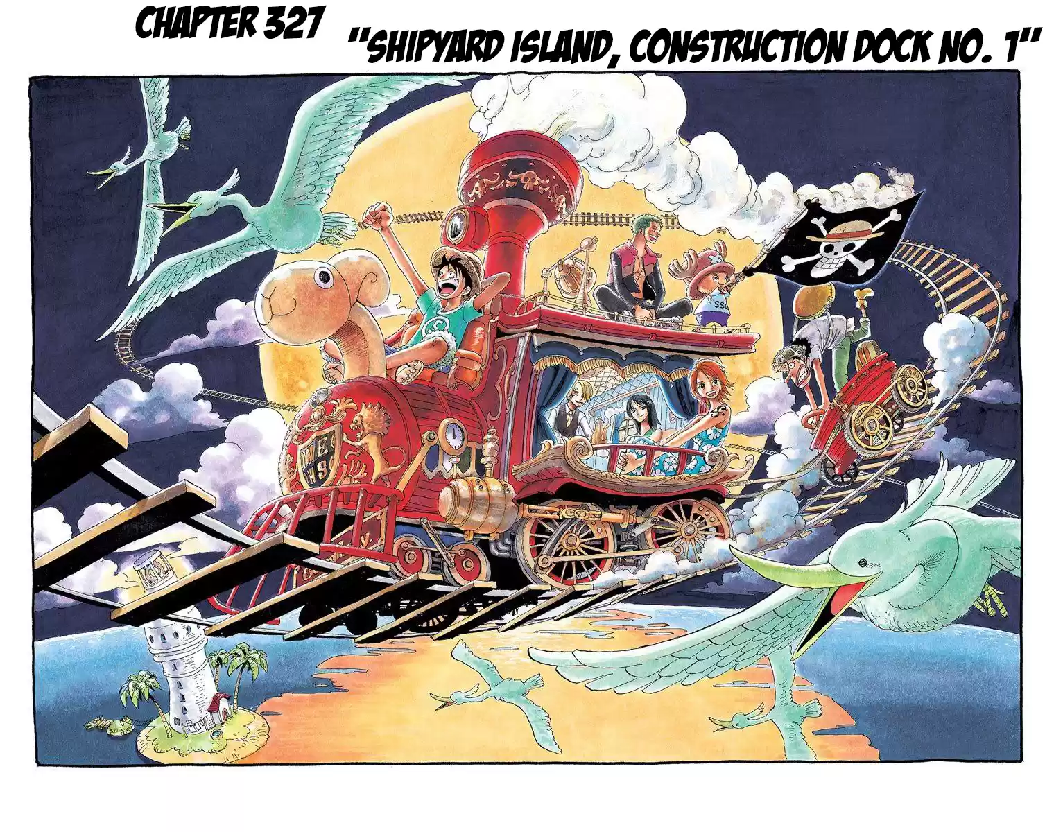 One Piece - Digital Colored Comics Vol.34 Chapter 327