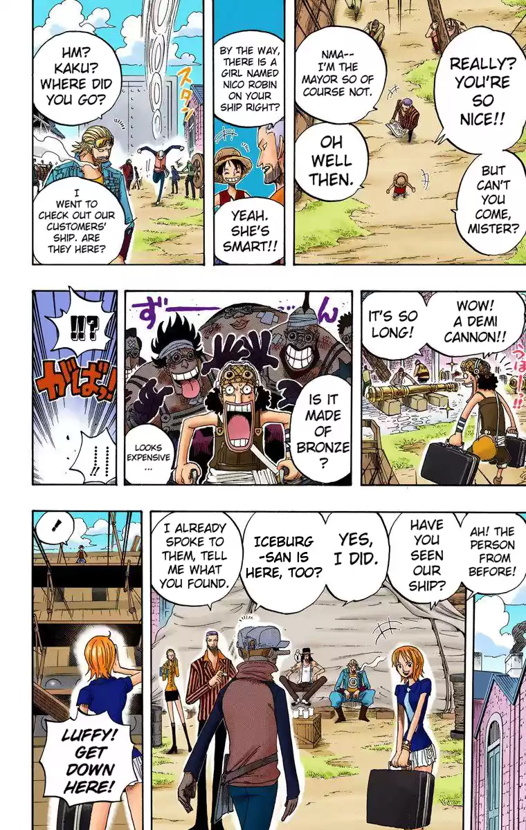 One Piece - Digital Colored Comics Vol.34 Chapter 327