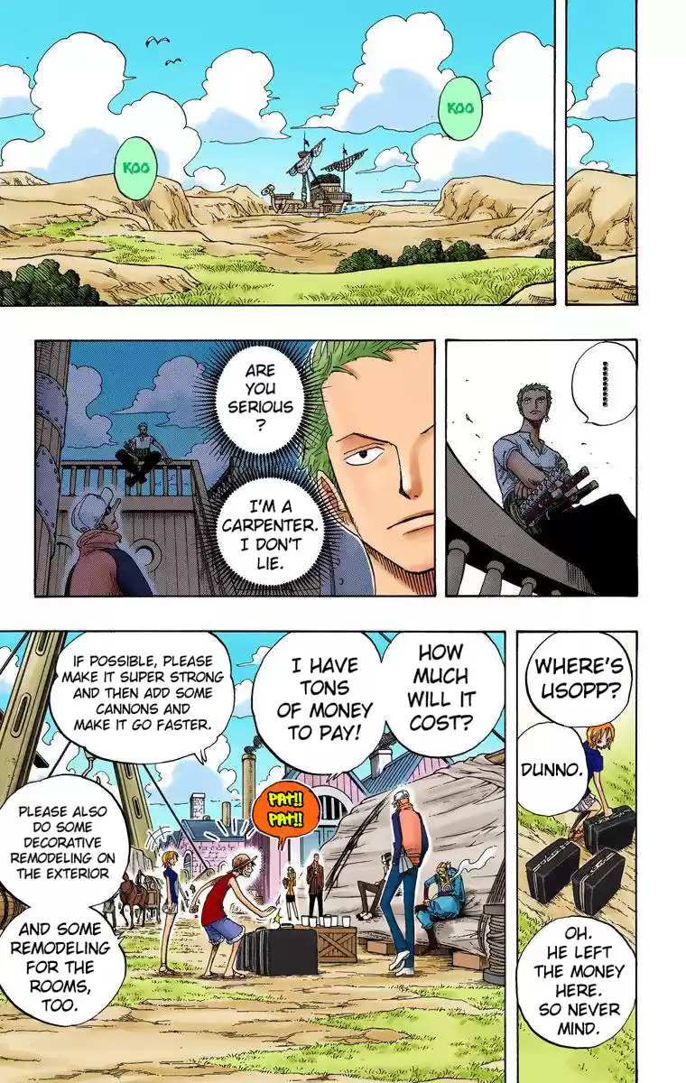 One Piece - Digital Colored Comics Vol.34 Chapter 327