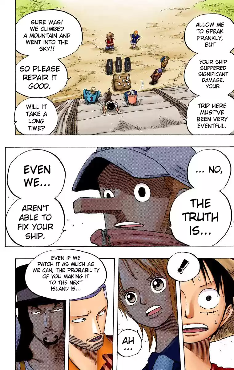 One Piece - Digital Colored Comics Vol.34 Chapter 327