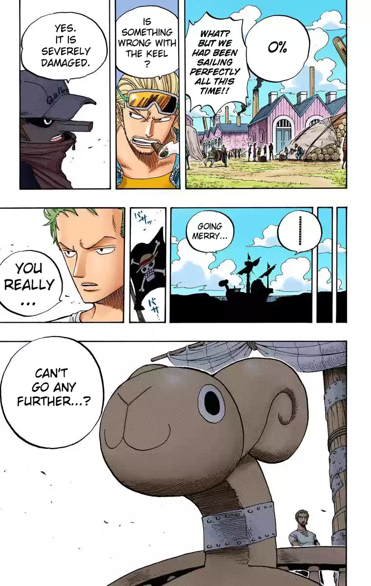 One Piece - Digital Colored Comics Vol.34 Chapter 327
