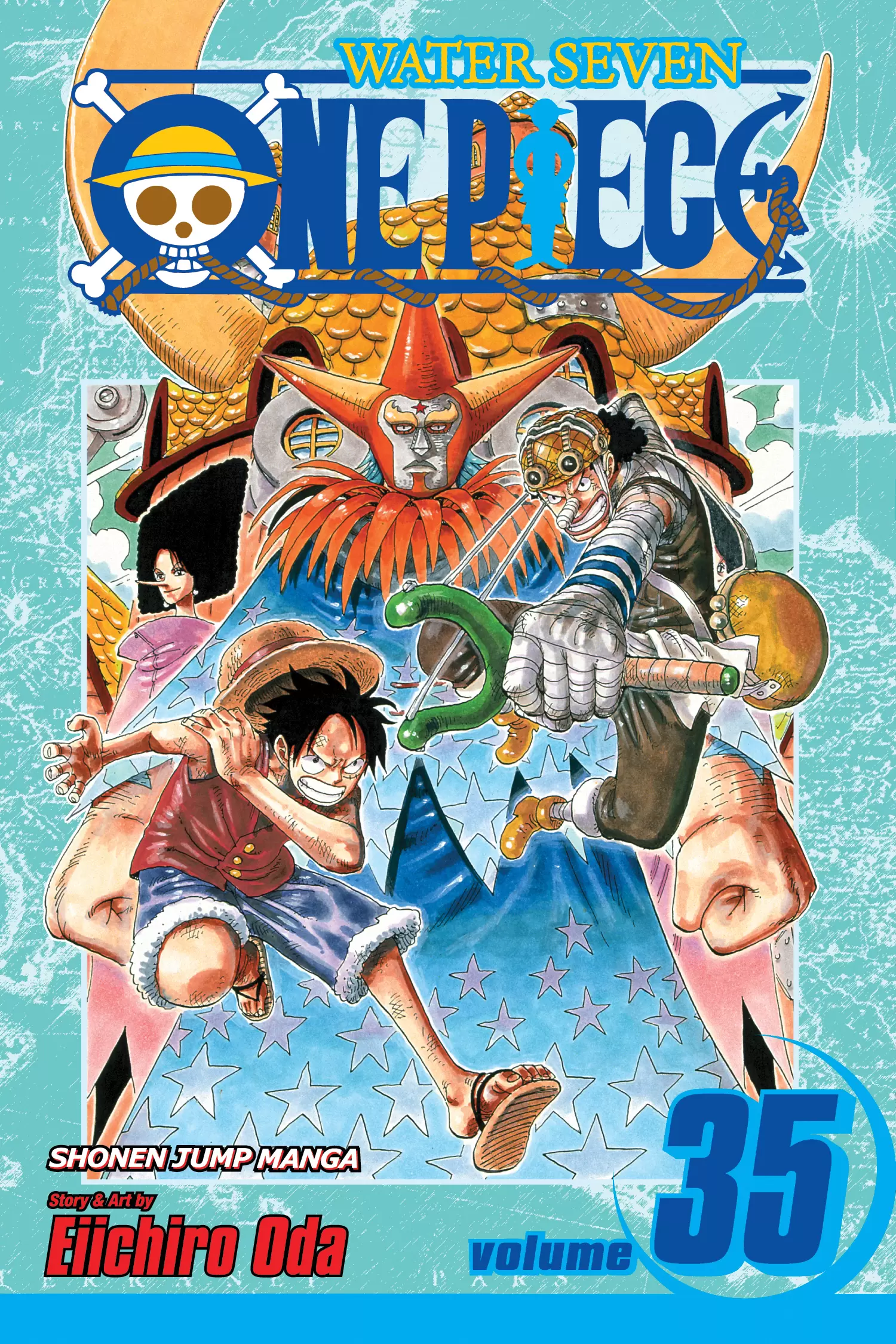 One Piece - Digital Colored Comics Vol.35 Chapter 328: The Pirate Kidnapping Incident