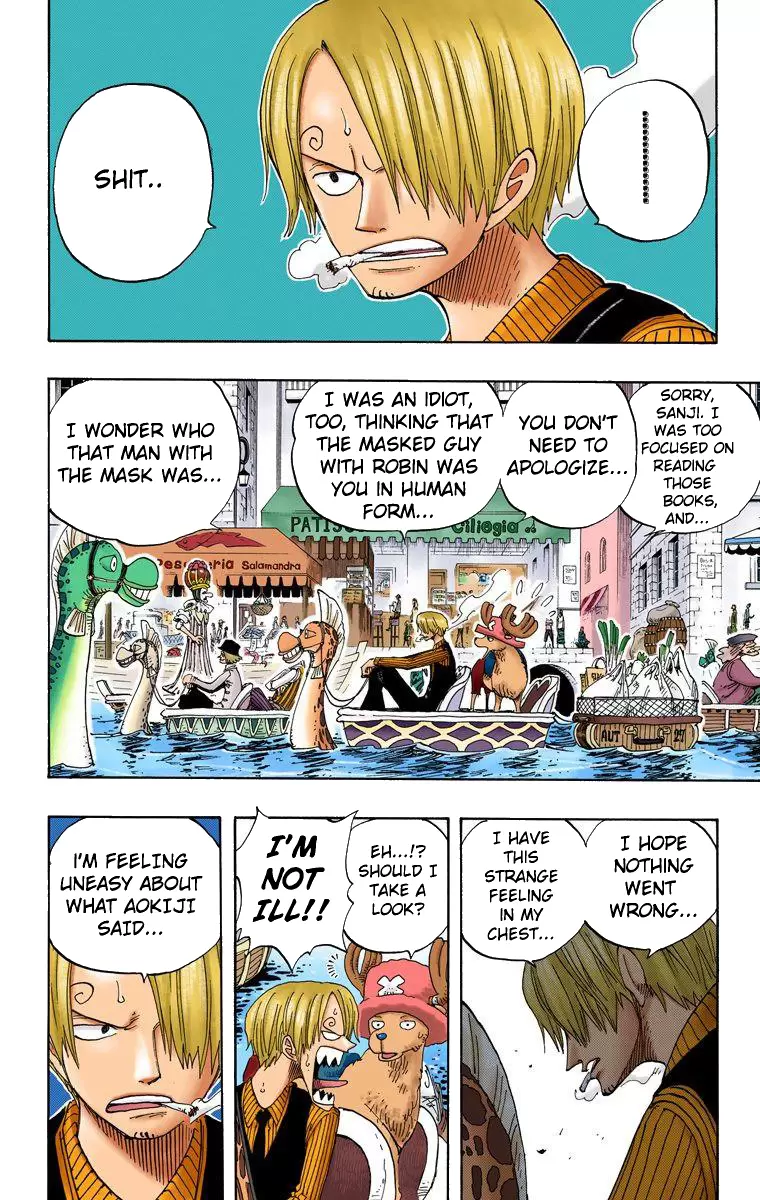 One Piece - Digital Colored Comics Vol.35 Chapter 328: The Pirate Kidnapping Incident