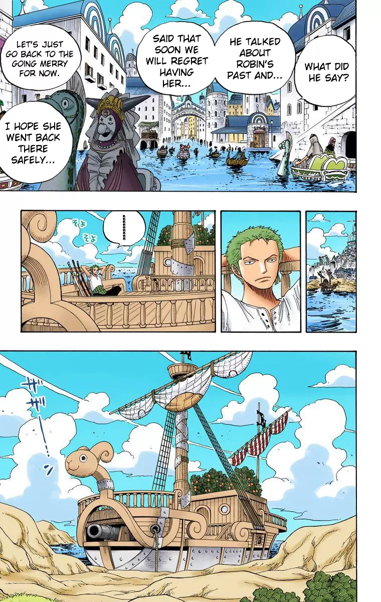 One Piece - Digital Colored Comics Vol.35 Chapter 328: The Pirate Kidnapping Incident