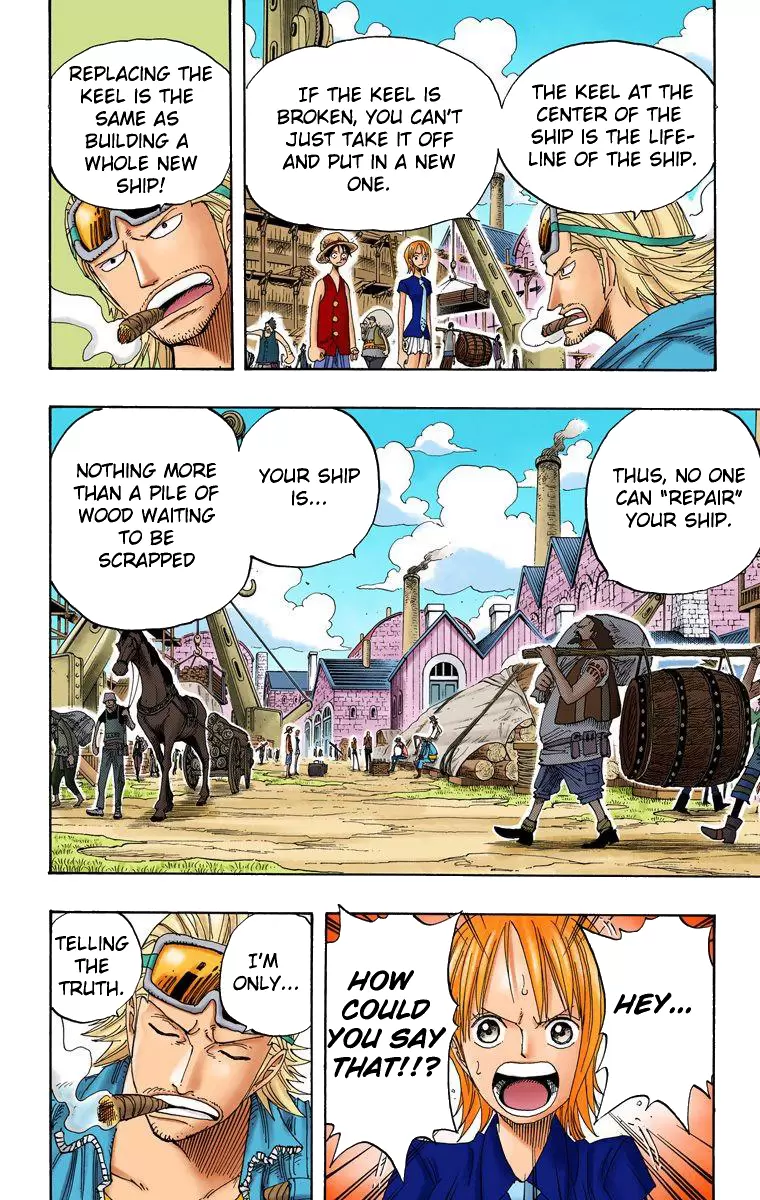 One Piece - Digital Colored Comics Vol.35 Chapter 328: The Pirate Kidnapping Incident