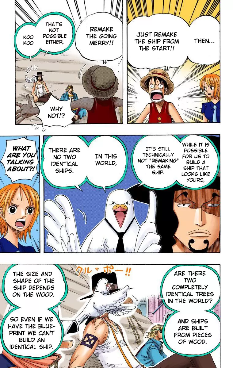 One Piece - Digital Colored Comics Vol.35 Chapter 328: The Pirate Kidnapping Incident