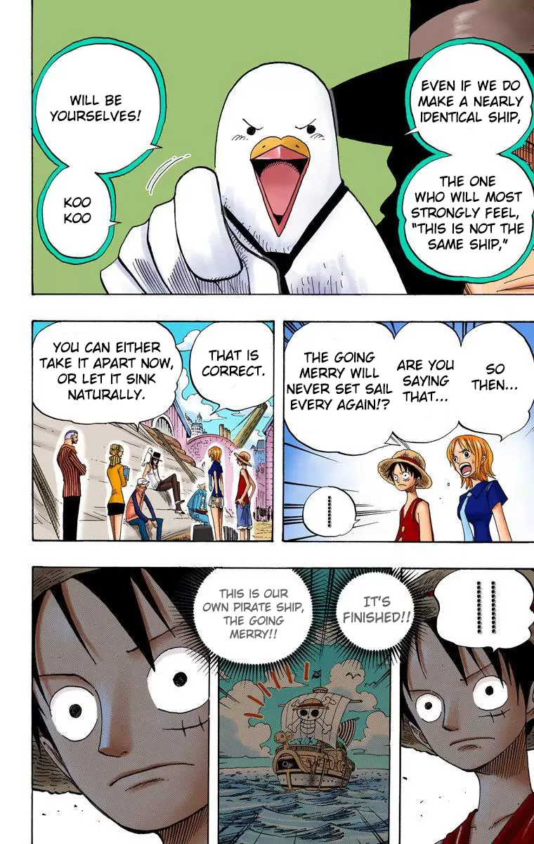 One Piece - Digital Colored Comics Vol.35 Chapter 328: The Pirate Kidnapping Incident