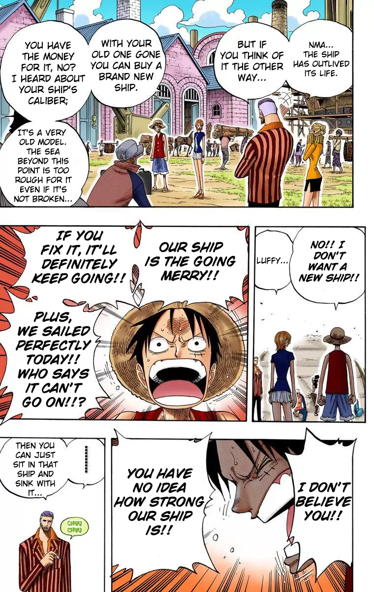 One Piece - Digital Colored Comics Vol.35 Chapter 328: The Pirate Kidnapping Incident