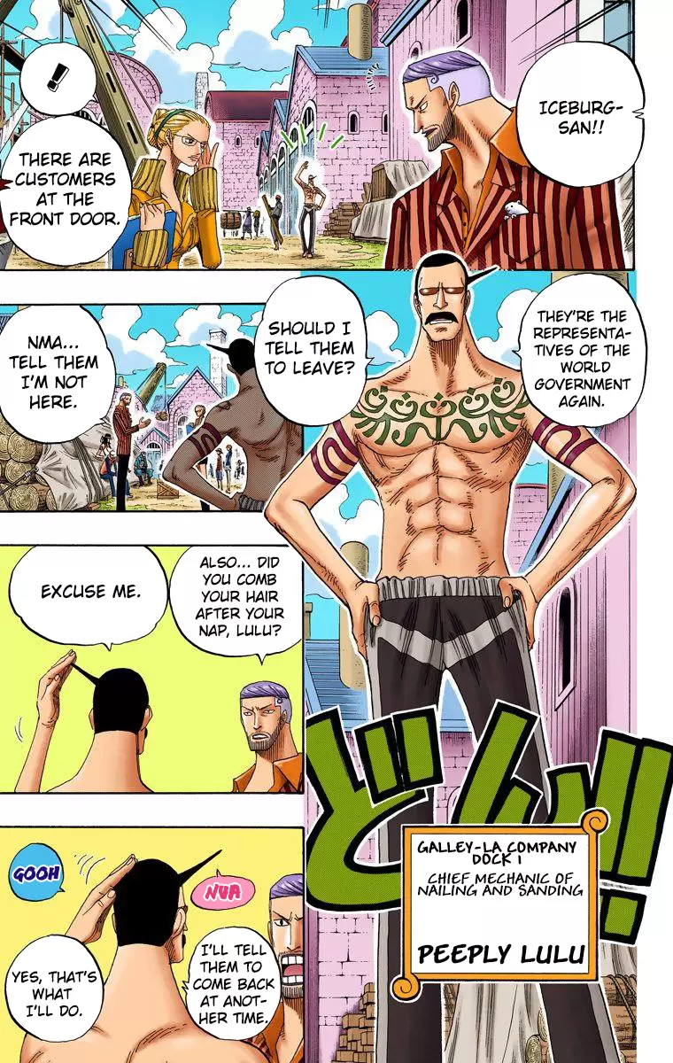 One Piece - Digital Colored Comics Vol.35 Chapter 328: The Pirate Kidnapping Incident
