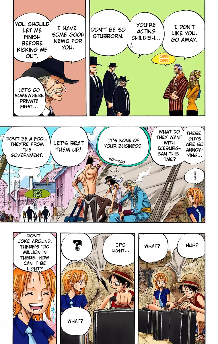 One Piece - Digital Colored Comics Vol.35 Chapter 328: The Pirate Kidnapping Incident